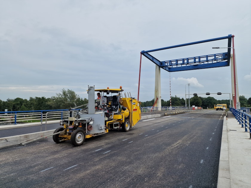 Brug Kootstertille: beperkingen opgeheven na versterking