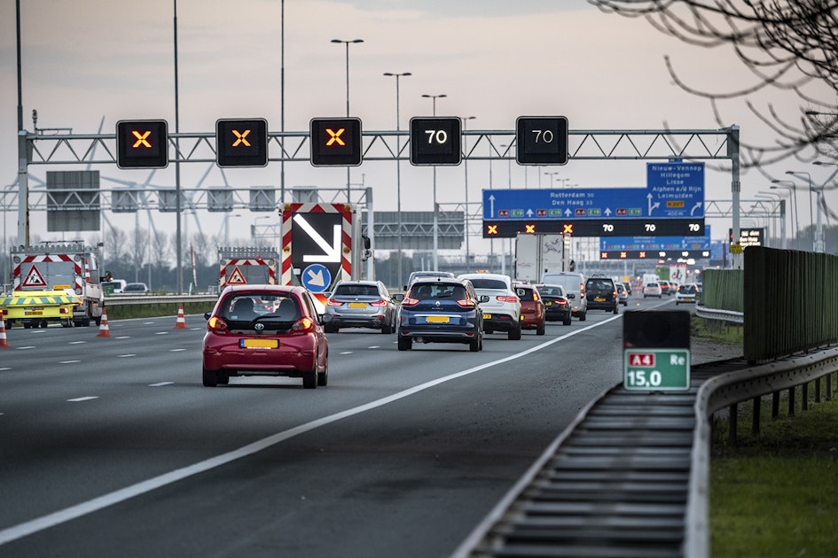 Planning A4: groot onderhoud De Hoek - Burgerveen