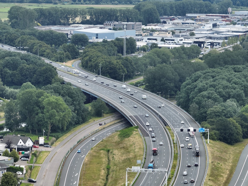 A1: afsluitingen tussen Muiderberg en Eemnes; 13 oktober - 7 november 2025