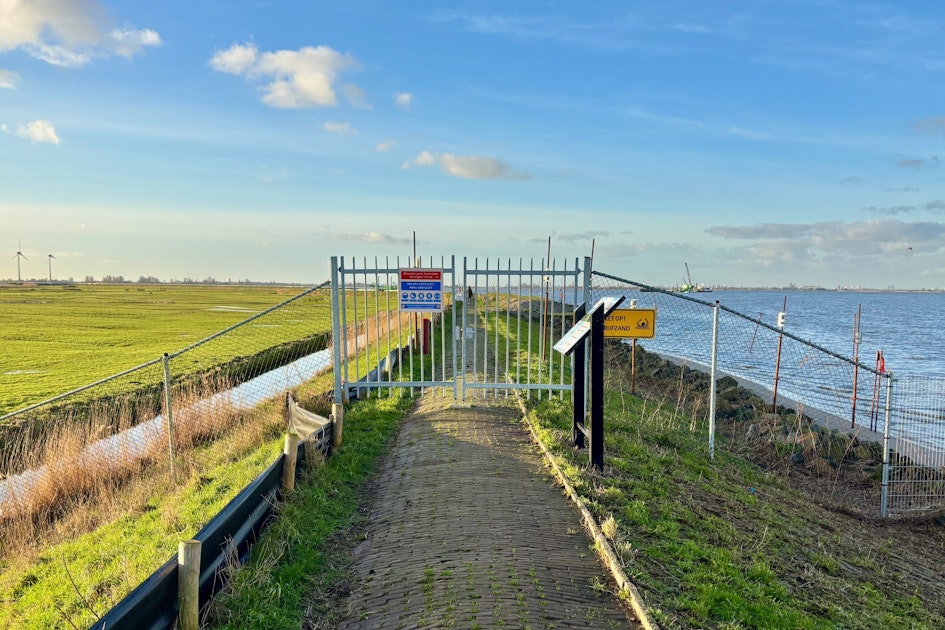 Afsluitingen kruinpad rond Marken in 2025