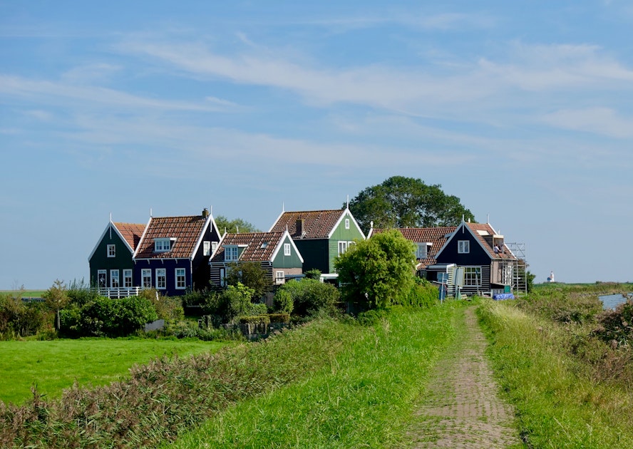 Een veilige dijk voor Marken