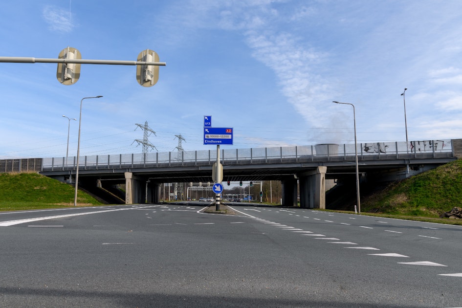 A2: bouw nieuw viaduct bij aansluiting Urmond; 10 - 20 april 2026