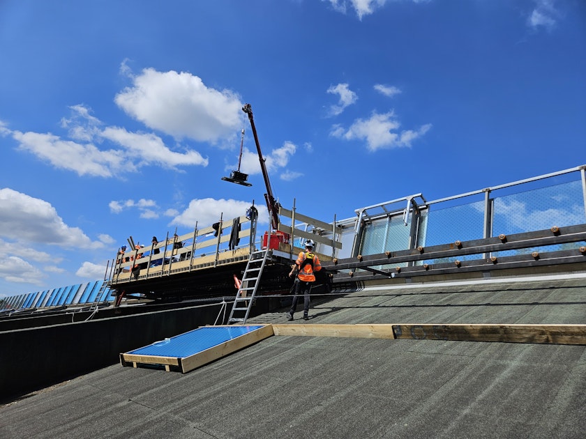 A28: 790 glaspanelen vervangen bij Zeist