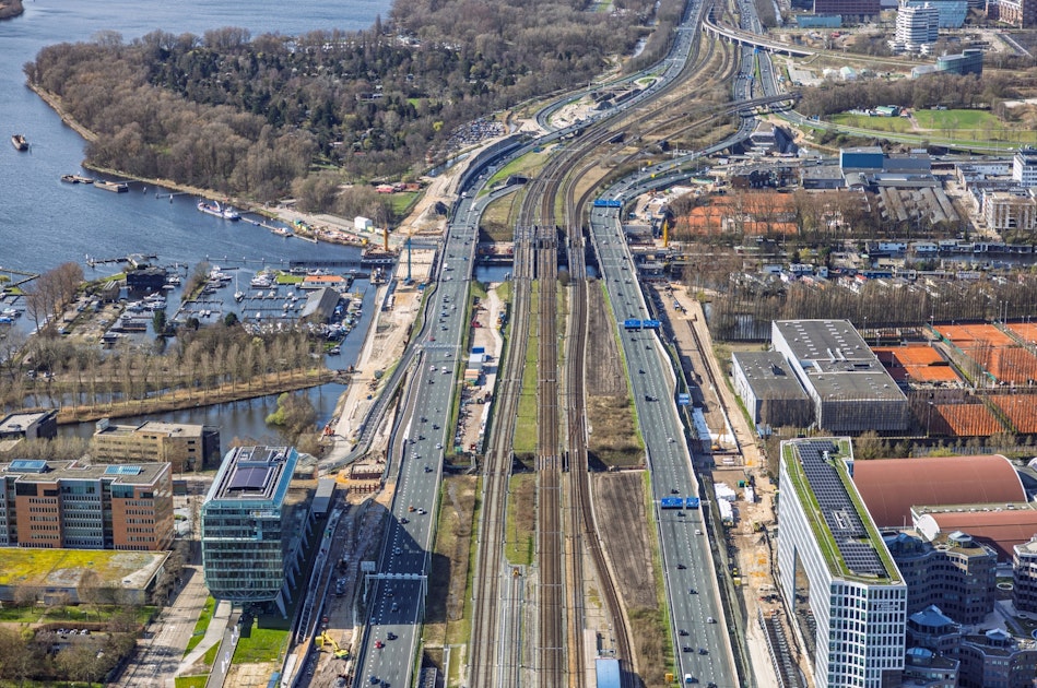 A4/A10 Zuid: grote hinder Amsterdam; 10 - 13 april 2026
