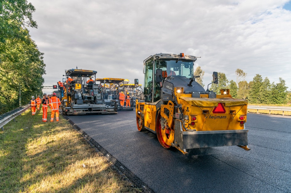 A73 tussen knooppunt Het Vonderen en afrit Maasbree (14) afgesloten; 30 augustus - 2 september 2024