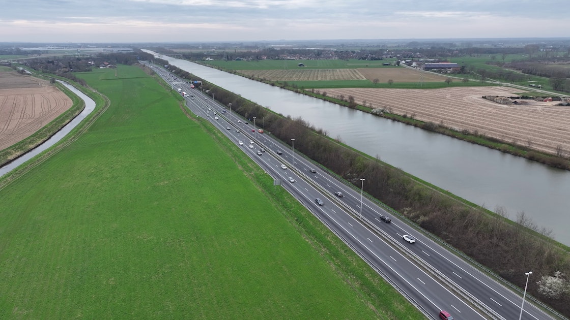 Inloopavonden over afsluiting tussen Het Vonderen en Kerensheide; 14 - 17 november 2025