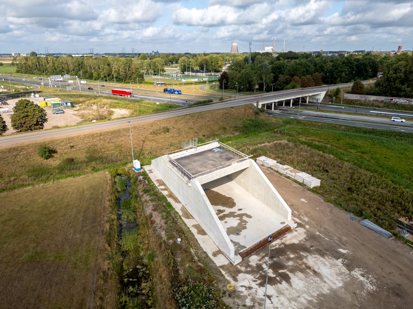 Afsluiting Oosterhoutseweg en Het Gat; 4 - 8 december 2025