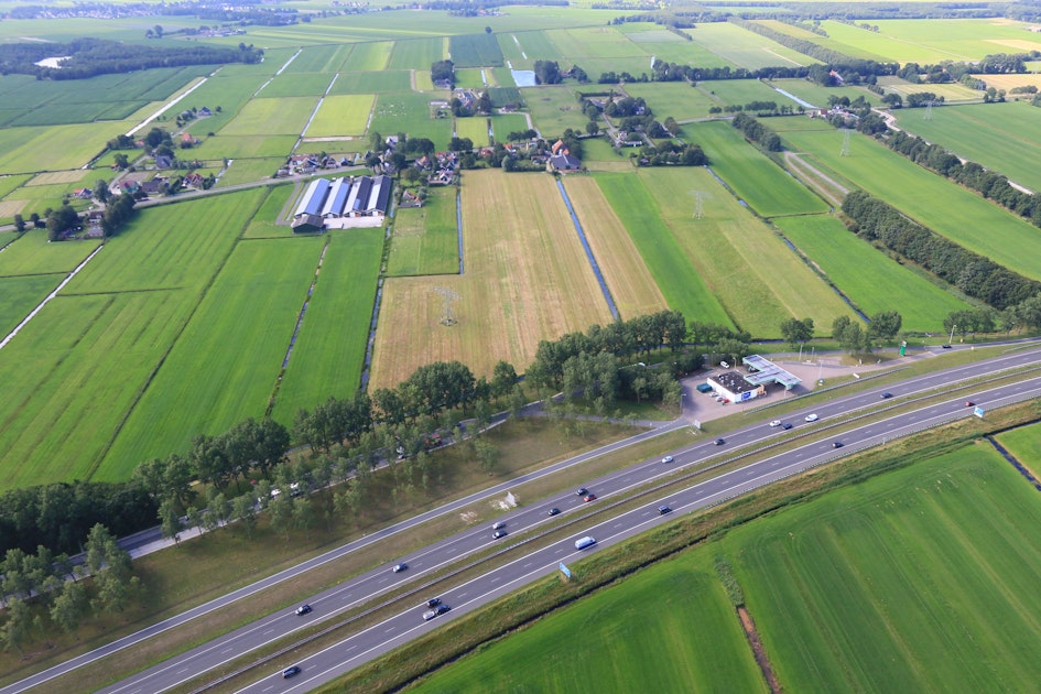 A7 tussen Joure en Heerenveen grootschalige werkzaamheden; 30 september - 27 november 2024
