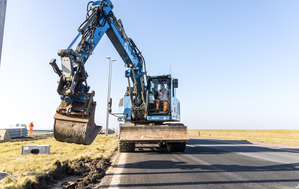 Groot onderhoud rijkswegen Friesland, Groningen en Drenthe