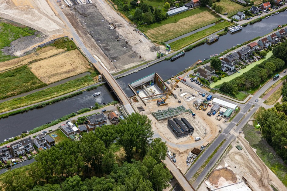 Rivier de Rotte weer volledig bevaarbaar