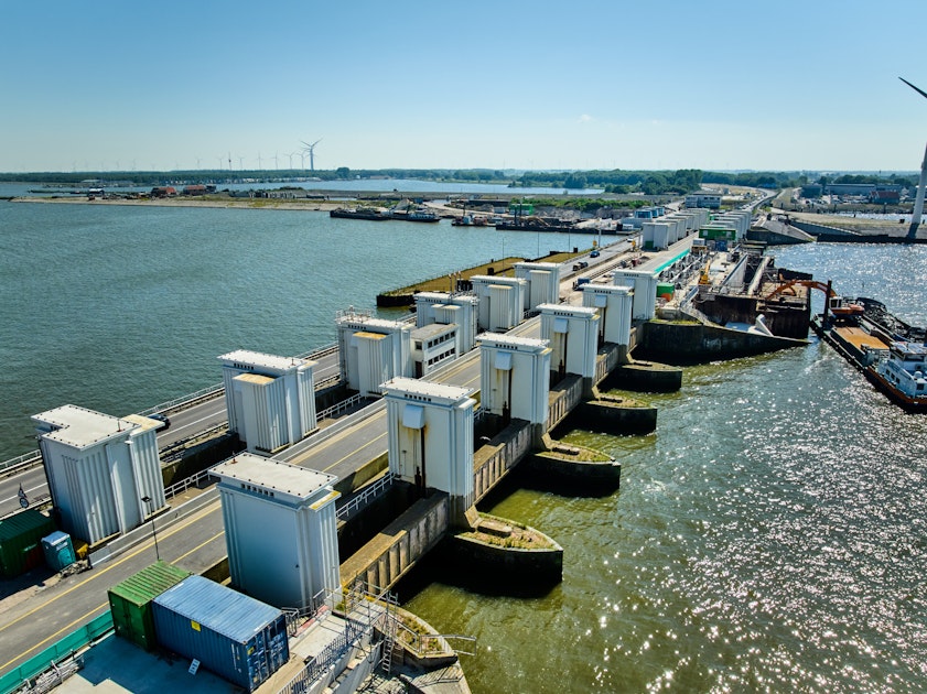 Stroomstoring veroorzaakt verhoogd zoutgehalte IJsselmeer