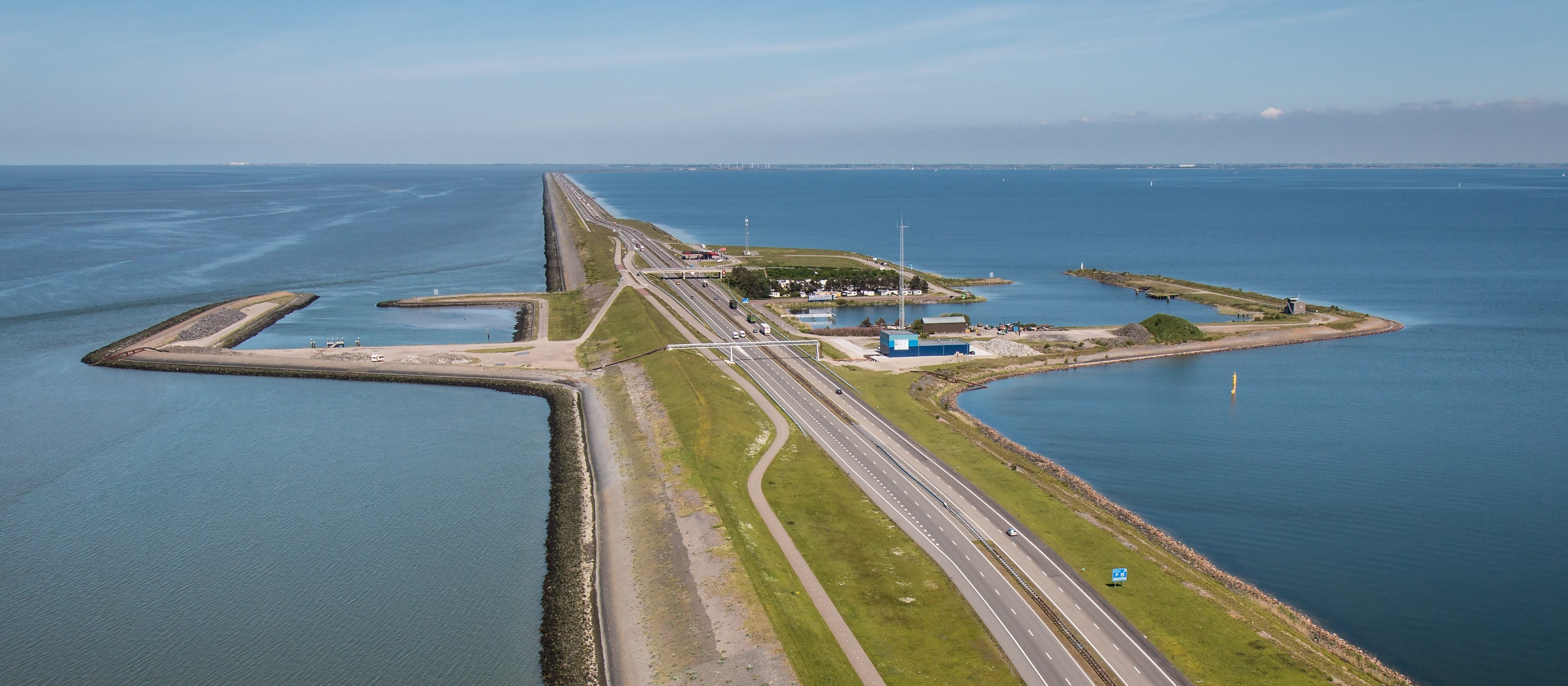History and function of the Afsluitdijk | Rijkswaterstaat