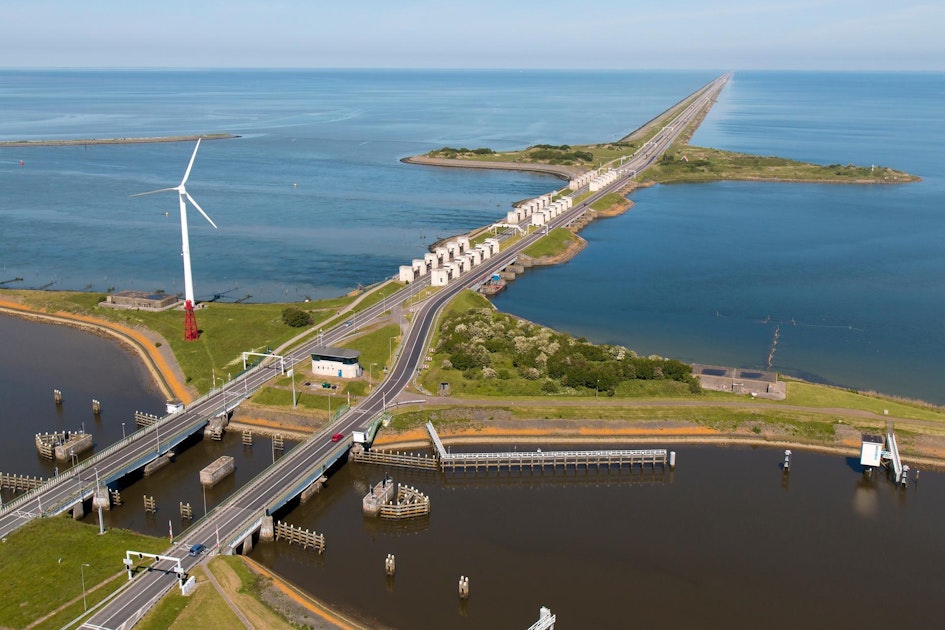 Afsluitdijk dicht richting Friesland; 18 en 19 november 2025