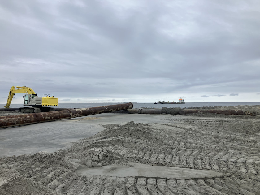 Op Ameland gaan kustonderhoud en natuurbehoud hand in hand