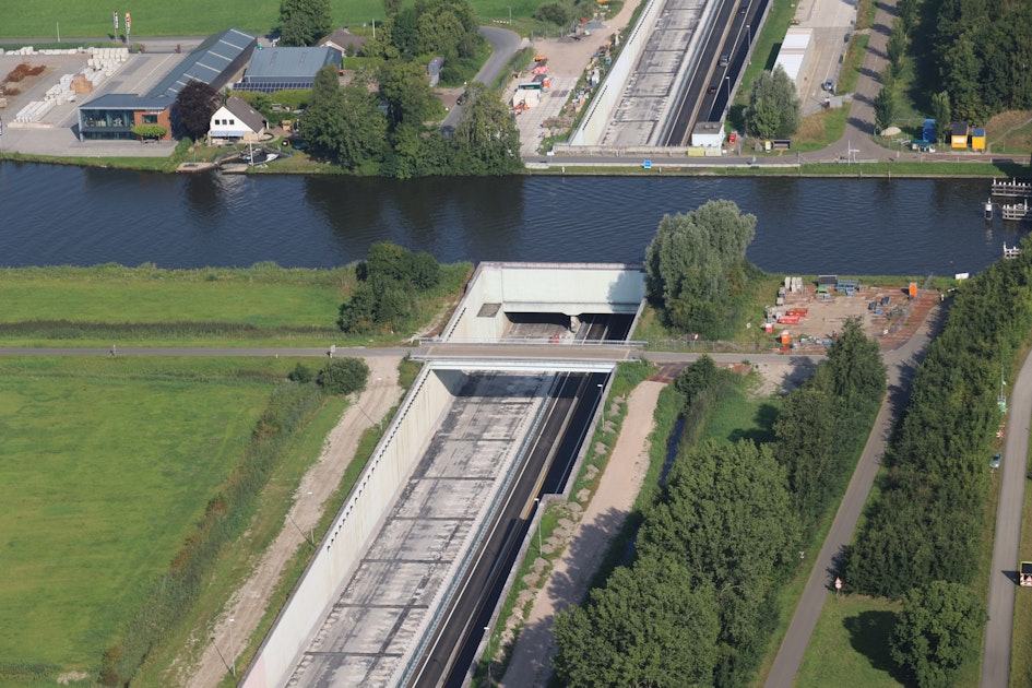 Herstel Prinses Margriettunnel bijna afgerond