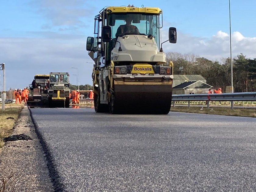 Verzorgingsplaats Kloosters (A58) bij Oirschot tijdelijk dicht voor vernieuwing en innovaties