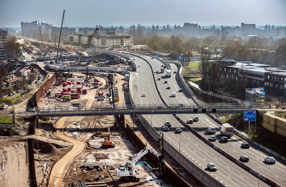 A9 Amstelveen: verdiepte ligging 27 juli 2026 open richting Haarlem/Schiphol