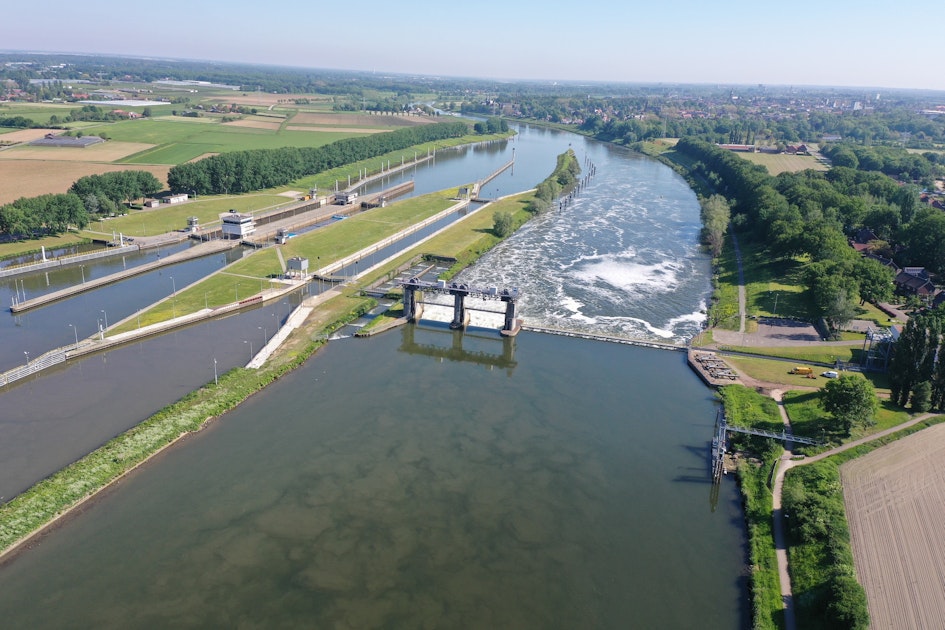 Onderhoud stuw Belfeld; april - oktober 2025