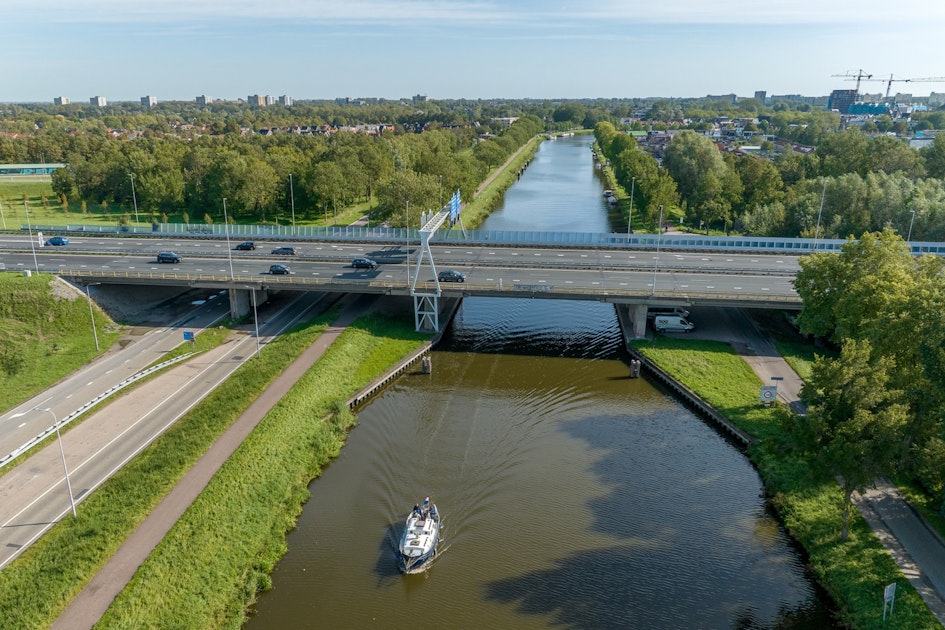 A7: versterking brug bij Purmerend; 5 april - 1 september 2024