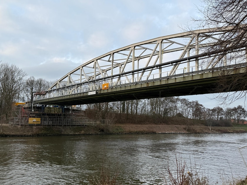 Vooruitblik: werkzaamheden brug Urmond in februari en maart 2026
