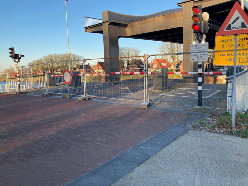 Brug Zuidhorn krijgt eerder nieuwe staalkabels. Tijdens de werkzaamheden is de…
