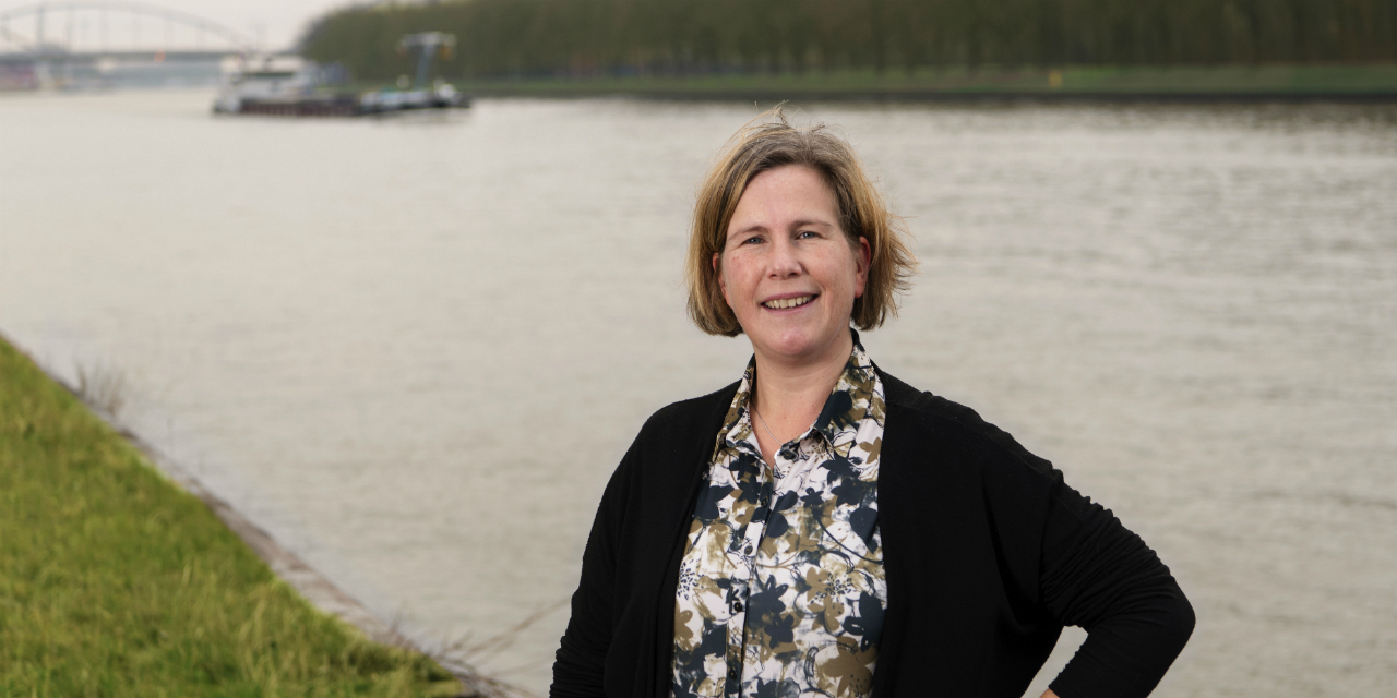 Waterexpert Carola van Gelder