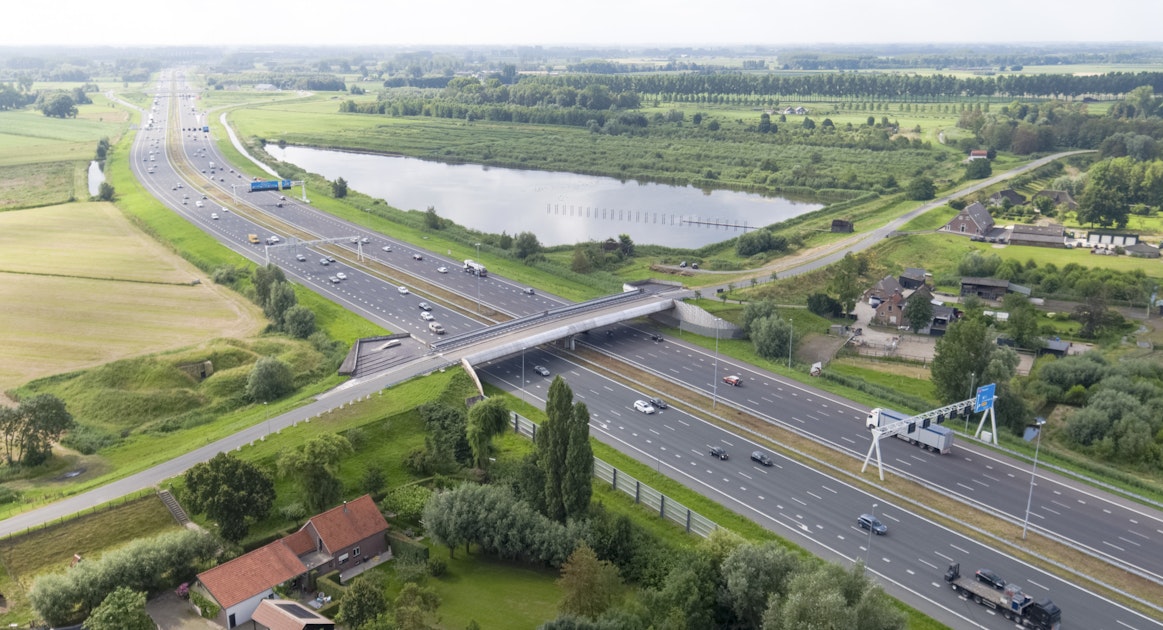 A2: nachtafsluiting Diefdijk tussen knooppunt Everdingen en knooppunt Deil; 7 - 8 juni 2024