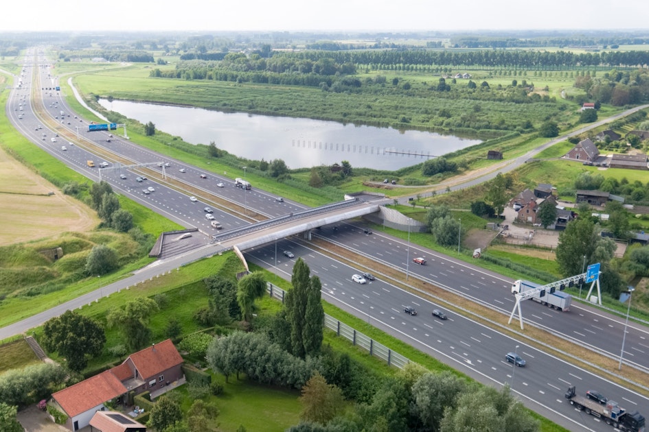 A2 ‘s nachts afgesloten bij Everdingen voor jaarlijkse proefsluiting Diefdijk; 27 - 28 augustus 2026