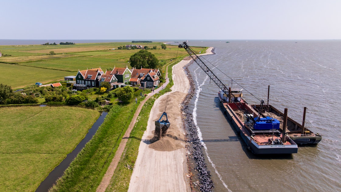 Dijkversterking Marken: 5 vragen aan Willem Tijsterman
