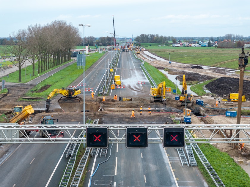 A27/A59: afsluitingen in augustus 2026
