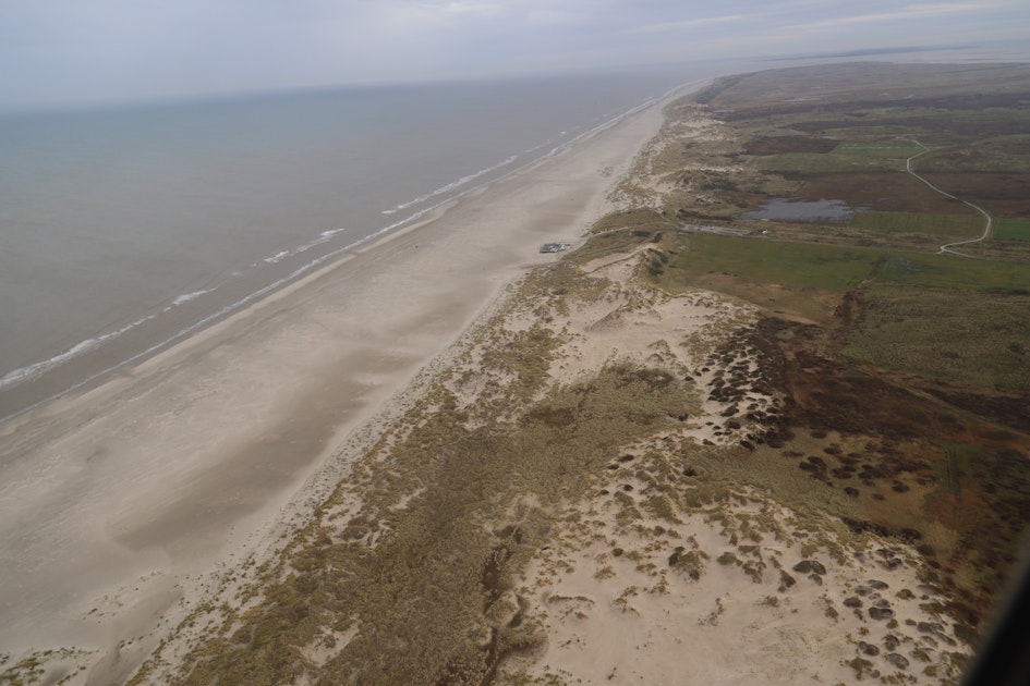 Bijeenkomst zandsuppletie staart Terschelling; 20 april 2026