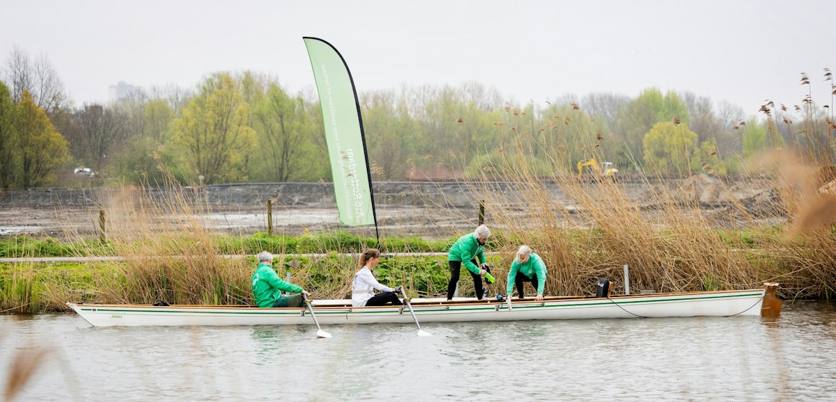 Start vaarrecreatieseizoen Rotte met onthulling wisselvlot