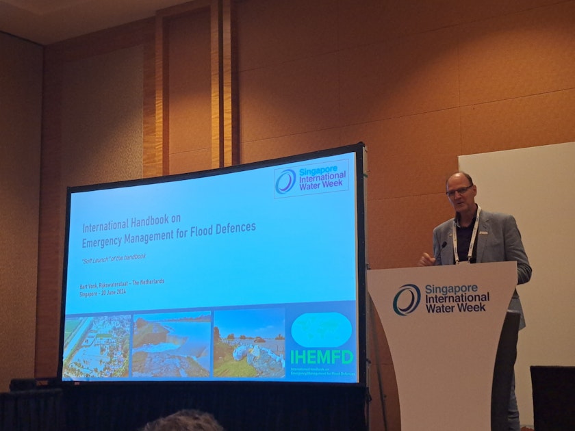 Handbook On Flood Prevention Ready For Use But Never Finished