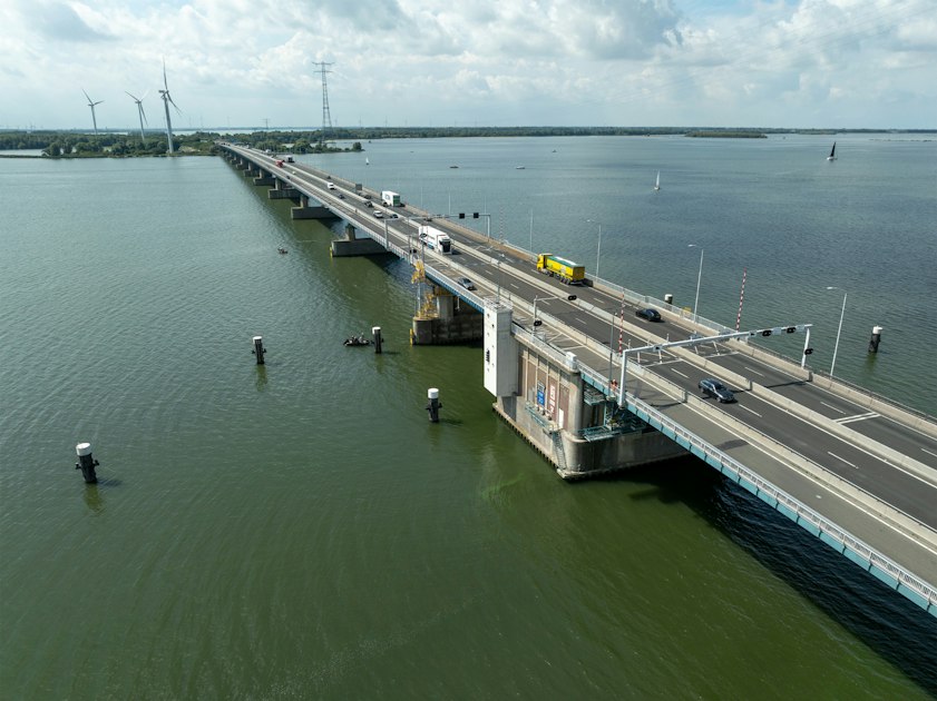 A29: 2 afsluitingen van de Haringvlietbrug; 23 - 25 september 2026