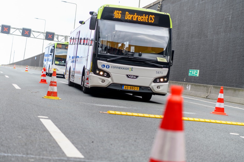 Afsluiting Heinenoordtunnel: neem de pendelbus