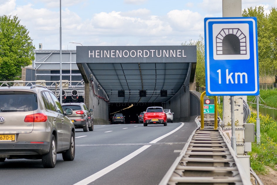 A29: afsluitingen Heinenoordtunnel; januari - april 2026