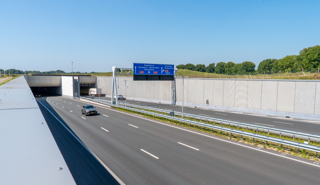 De A24 (Blankenburgverbinding), inclusief Maasdeltatunnel en Hollandtunnel, is…