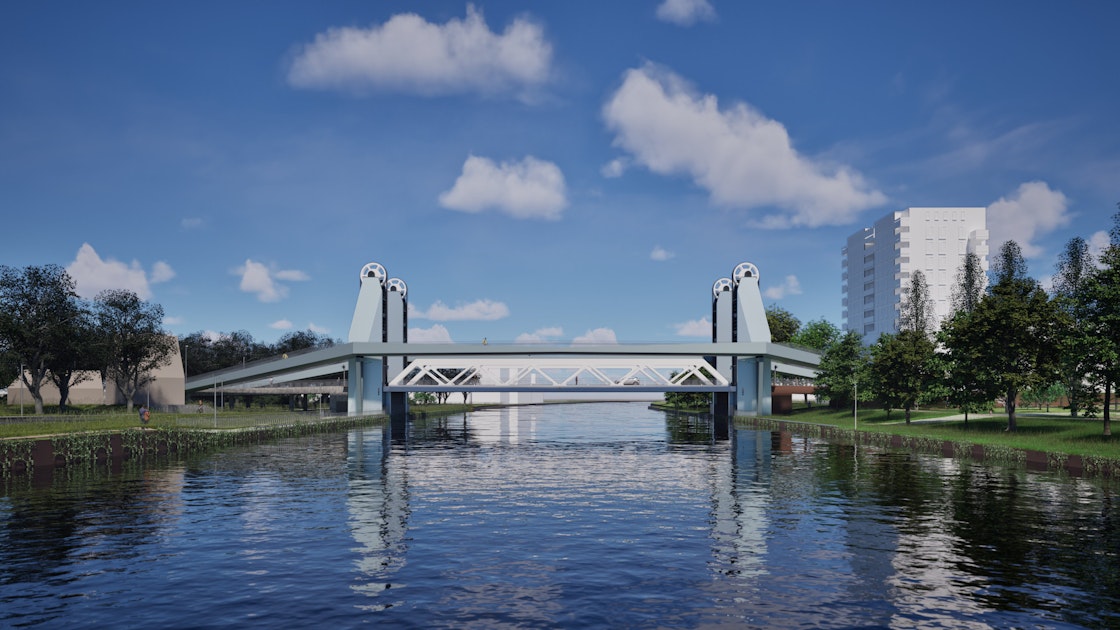 Achtergrond bouw van de nieuwe Gerrit Krolbrug