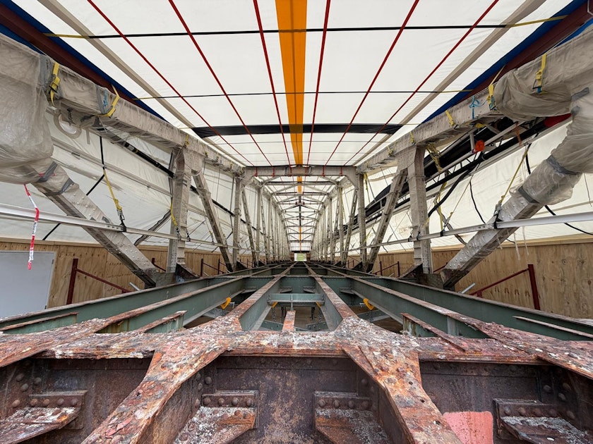 Bezoek brug Urmond tijdens de open dag