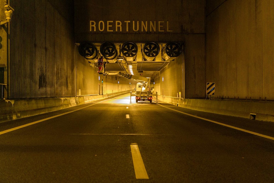 A73: Roertunnel en de Tunnel Swalmen dicht; zomer 2023