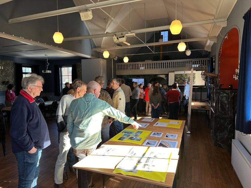 Inloop herstel brug Schuilenburg goed bezocht