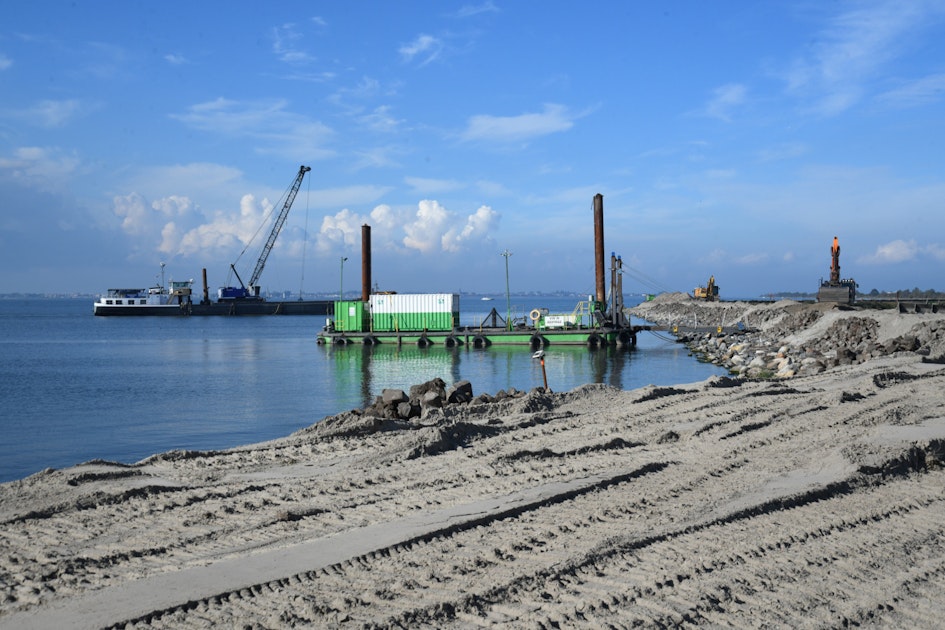 Nieuwe fase werkzaamheden dijkversterking Marken