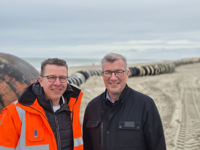 Wat is er nodig voor een sterke kustlijn en een breed strand?