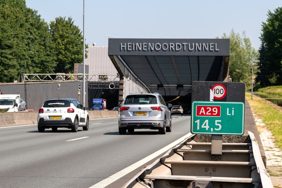 Heinenoordtunnel: afsluitingen; 20 februari - 16 maart 2026