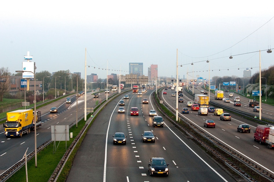 A2 knooppunt Het Vonderen en afrit Grathem dicht; mei 2024