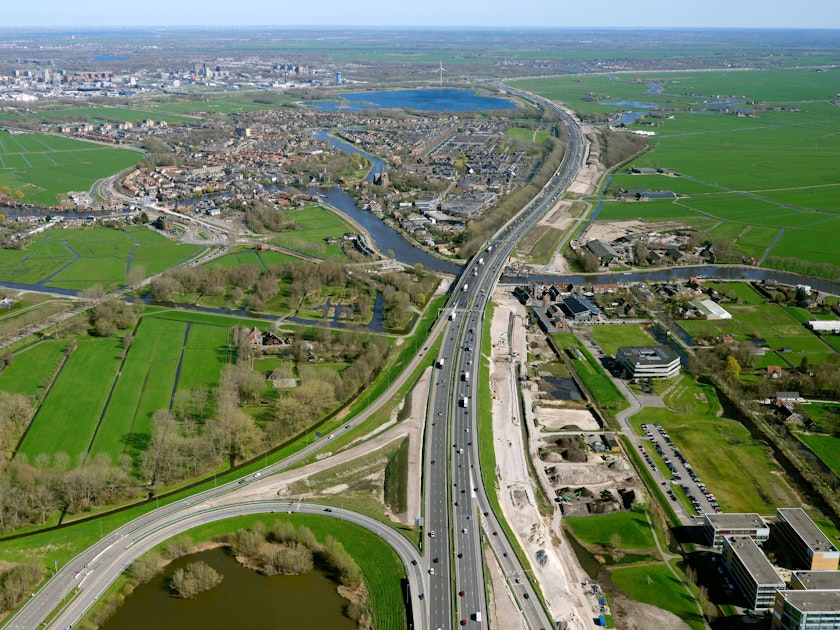 A9 Badhoevedorp-Holendrecht weekend dicht; oktober 2024
