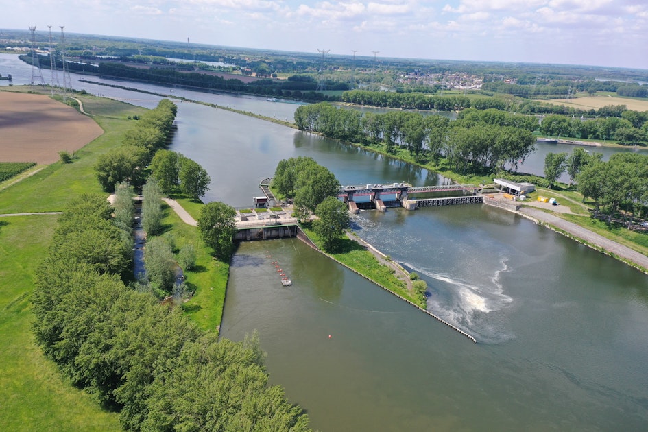 Onderhoud stuw Linne in 2025