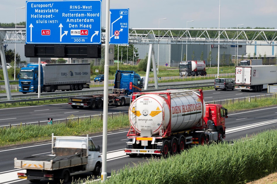 Hinder en maatregelen A15: onderhoud Maasvlakte - Vaanplein