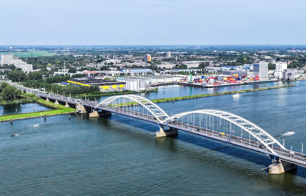 Einde beperking hoge scheepvaart Merwedebrug Gorinchem (A27); 17 augustus 2026