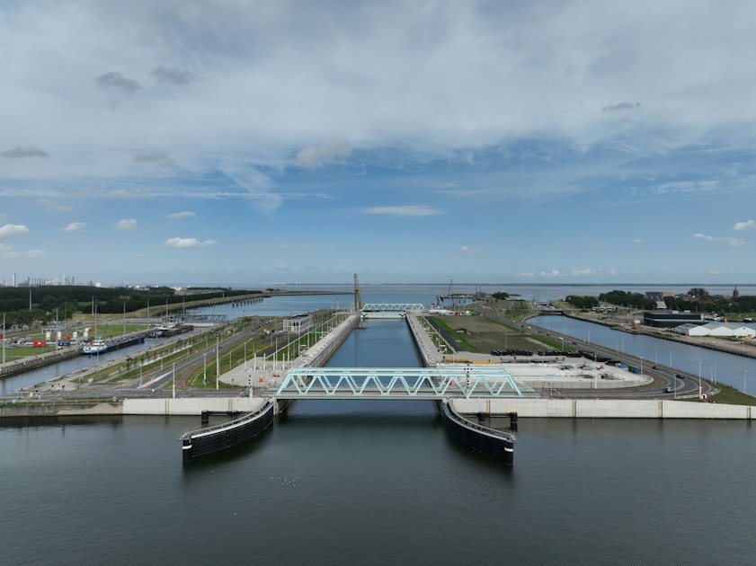Schutbeperkingen Kanaal Gent-Terneuzen vanwege lage waterstand